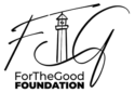 ForTheGood Foundation Logo black